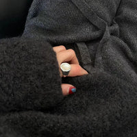 Pinctada Albina Zilveren Ring - Isla