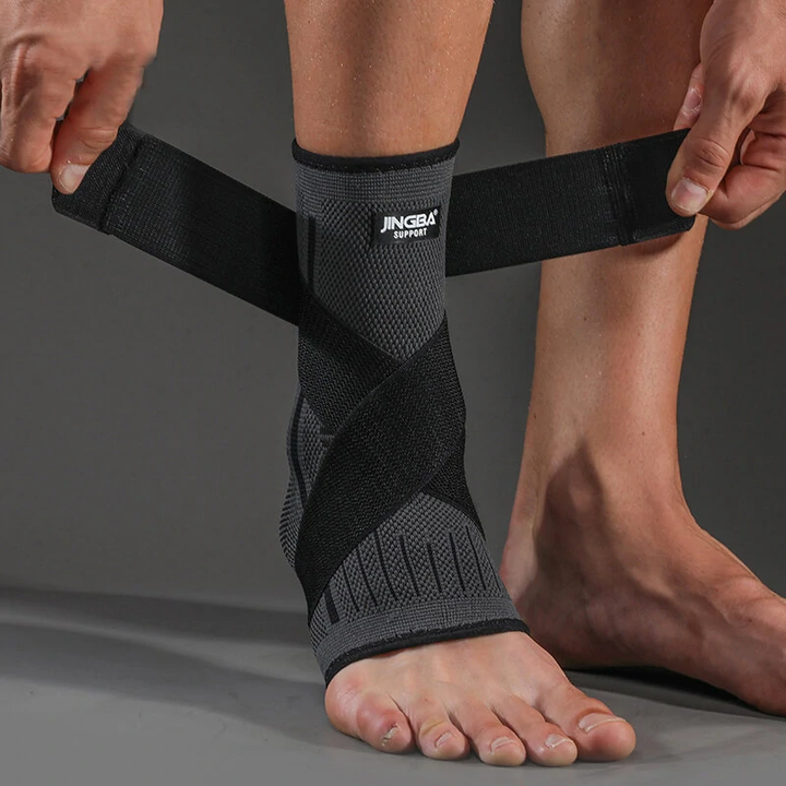 Ondersteunende Compressie Enkelbrace- FlexiFit