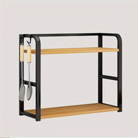 Roestvrijstalen Aanrechtkruidenrek - Mara