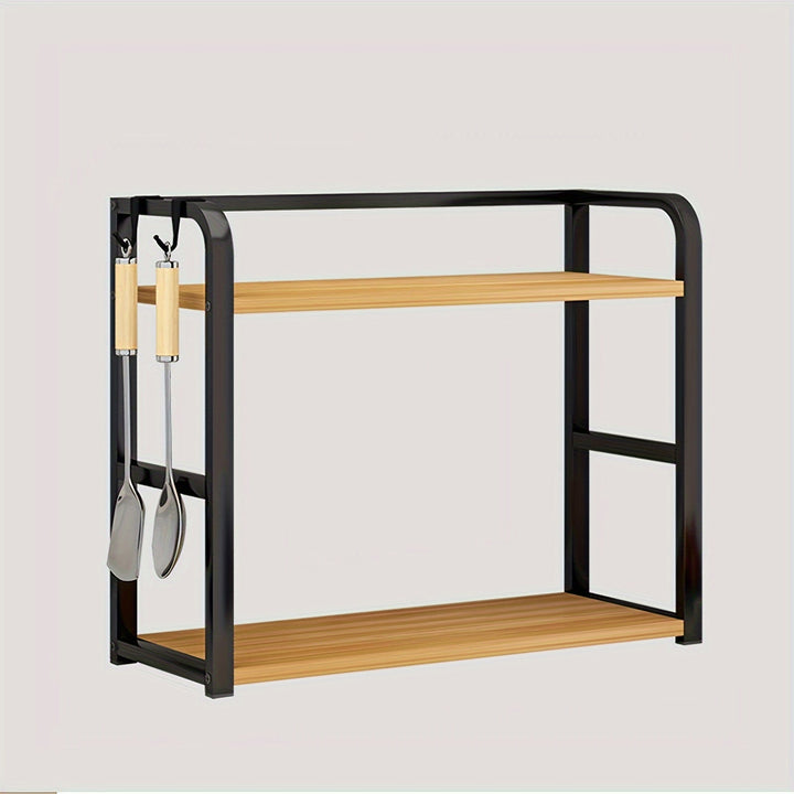 Roestvrijstalen Aanrechtkruidenrek - Mara