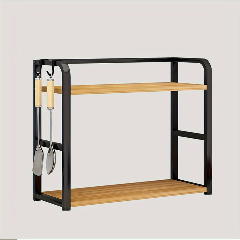 Roestvrijstalen Aanrechtkruidenrek - Mara