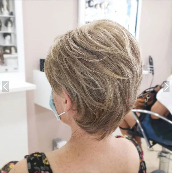 Snelle Clip-in Hairextension voor Kort Haar – Zuri
