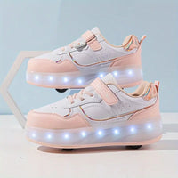 Glijd in Stijl met Velo – Sneakers met Wieltjes en Lichtgevende Zolen