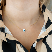 Glossy Nazar Ketting - Amira