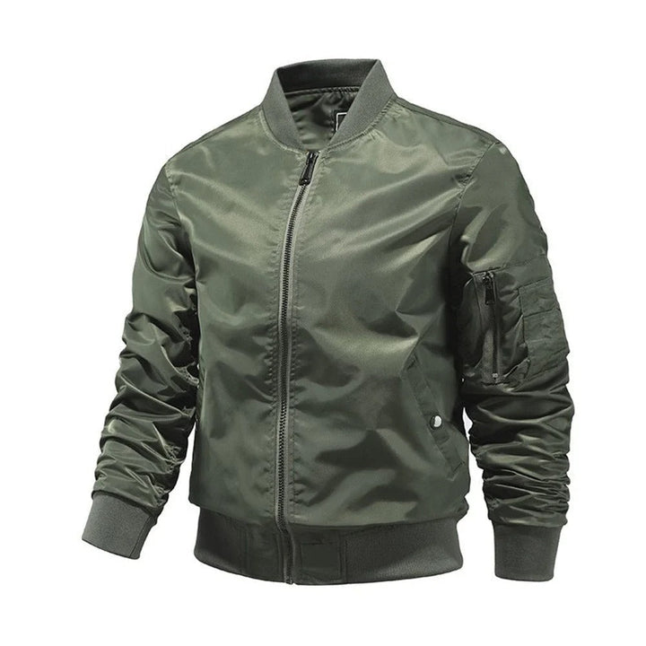 Licht & Trendy Heren Bomberjack voor de Herfst – Hector