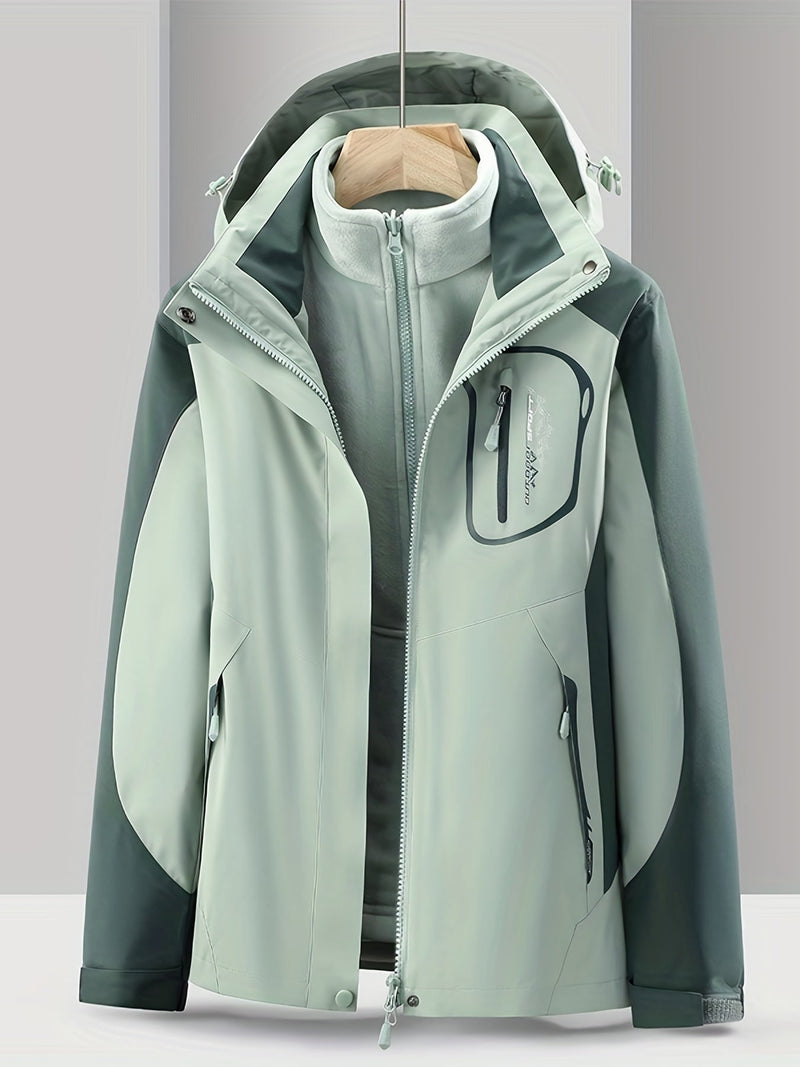 3-in-1 Waterdichte Jas - Nora