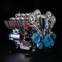 Motorblok Ornament voor Autoliefhebbers - TorqueV8