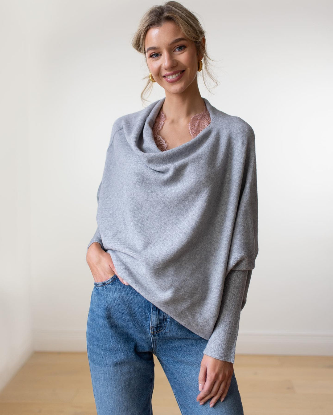 Trendy Off-Shoulder Trui voor Dames - Livia