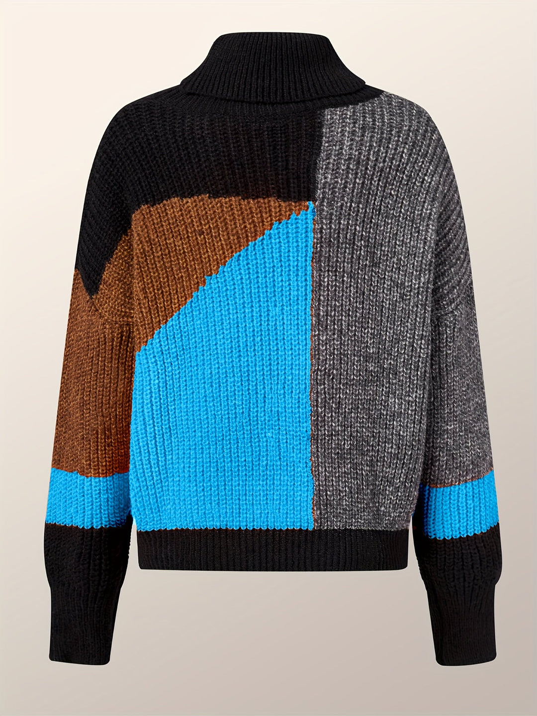 Warme Sweater met Col - Lorena