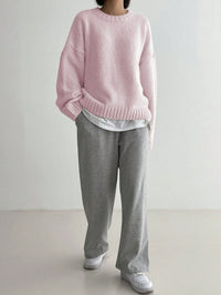 Comfortabele Roze Damestrui  - Livia