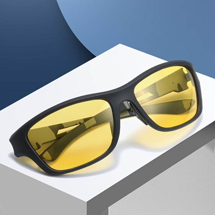 Gepolariseerde Sport Zonnebril voor Heren - VisionX Pro