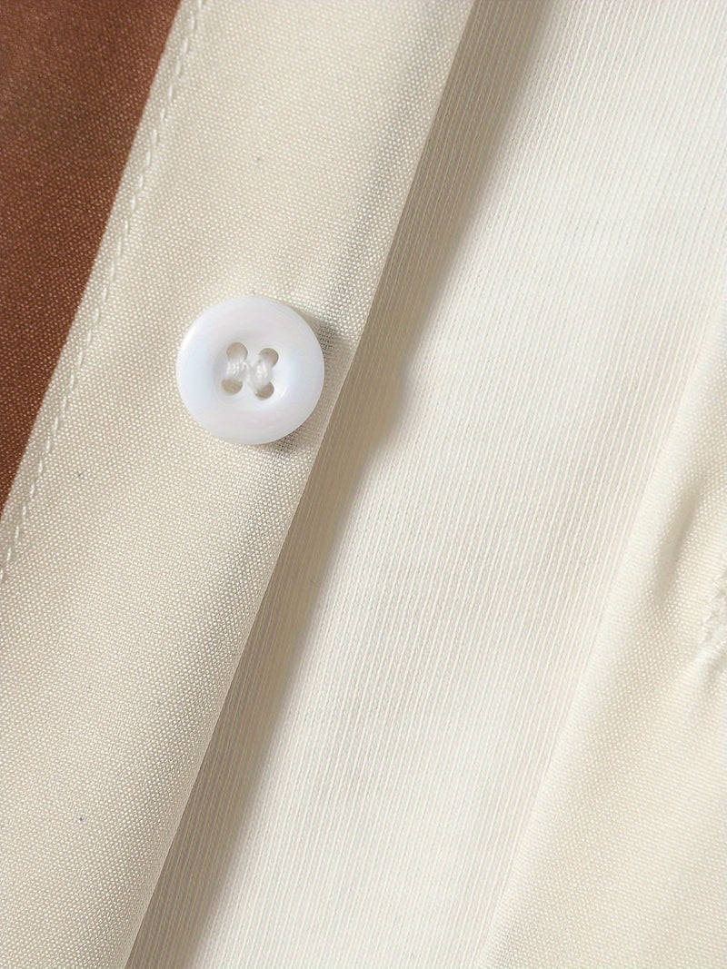 Dwuczęściowy zestaw z wzorem w paski - Mateo