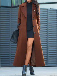 Stijlvolle Wollen Damesjas - Elora