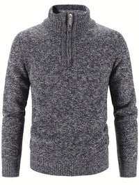 Vardi Dante™ Thermal Jumper | Warme trui met halve ritssluiting