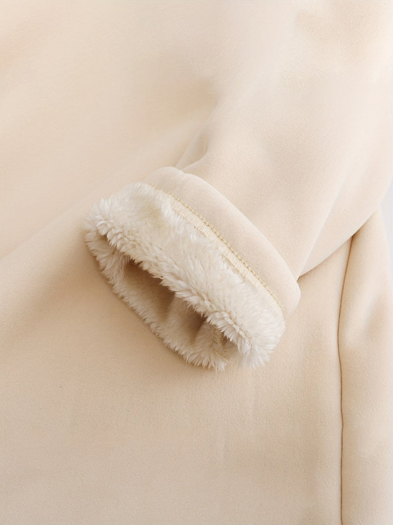Comfy Fleece Sweatshirt - Liona