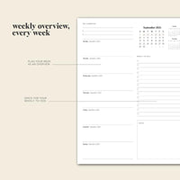 Dagelijkse Planner 24-25 - PlanEase