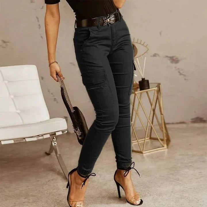 Dames Cargo Jeans - Livia