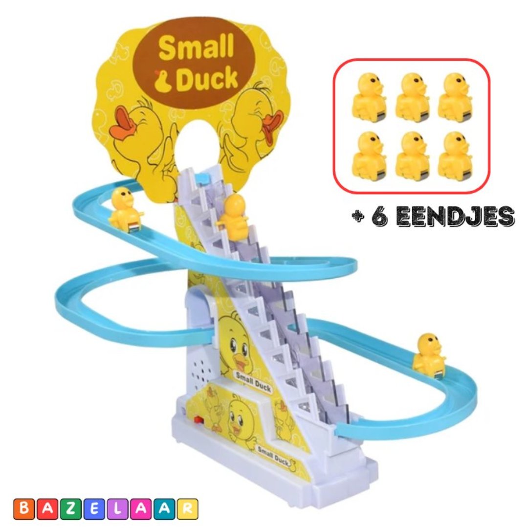 Dansende Eenden Parcours - Quacky Race