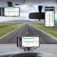 Stevige Dashboard Telefoonhouder - GripMate