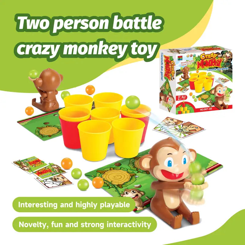 Twee-Personen Schietspel voor Familieplezier - MonkeyBlast