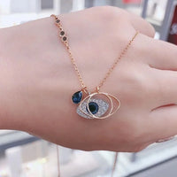 Boze Oog Ketting en Armband Set - Amira