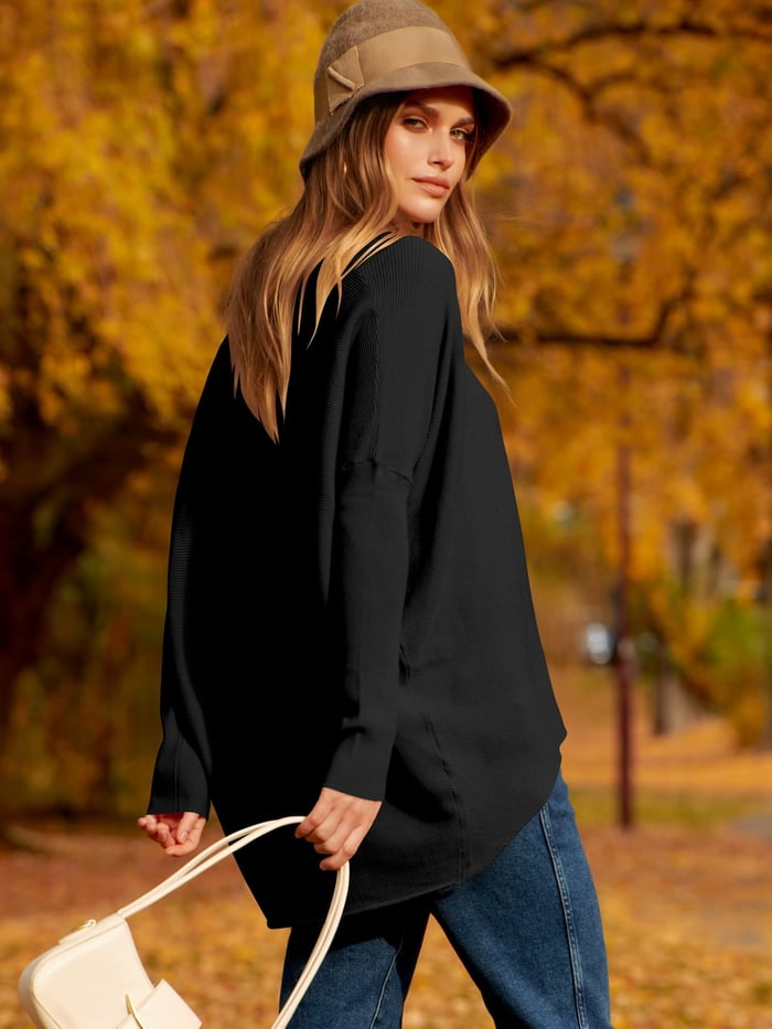 Oversized Dames Sweater - Sophie