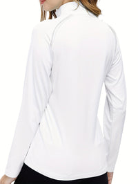 Sportshirt met Lange Mouwen voor Dames - Nadira