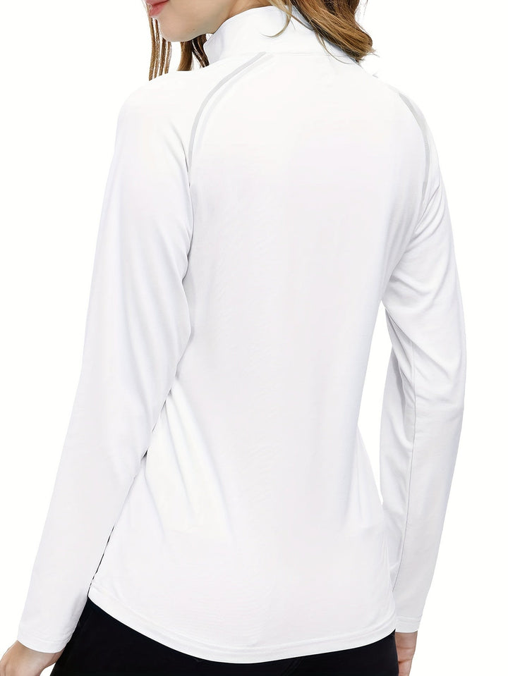 Sportshirt met Lange Mouwen voor Dames - Nadira