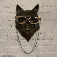 Dekoracja ścienna z zabawną głową zwierzęcia - WallCritters