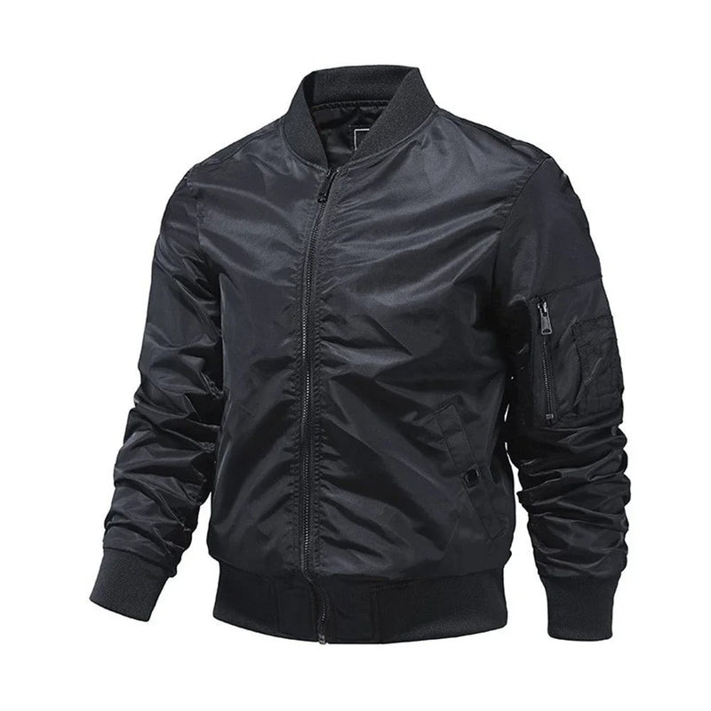 Licht & Trendy Heren Bomberjack voor de Herfst – Hector
