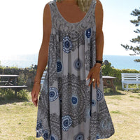 Mouwloze Zomerjurk – Miranda | Luchtig & Comfortabel