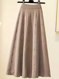 Gebreide Trui en Rok Set - Lorelei
