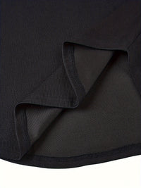 Heren T-shirt met Diepe V-hals en Textuur – Rafael