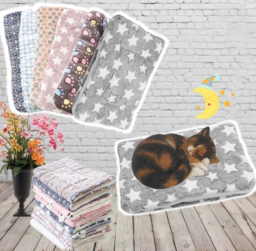 Warm Kattendekentje - SnuggleSoft