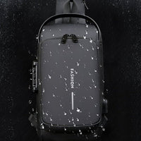 Stijlvolle Anti-Diefstal Crossbody Tas - Nina