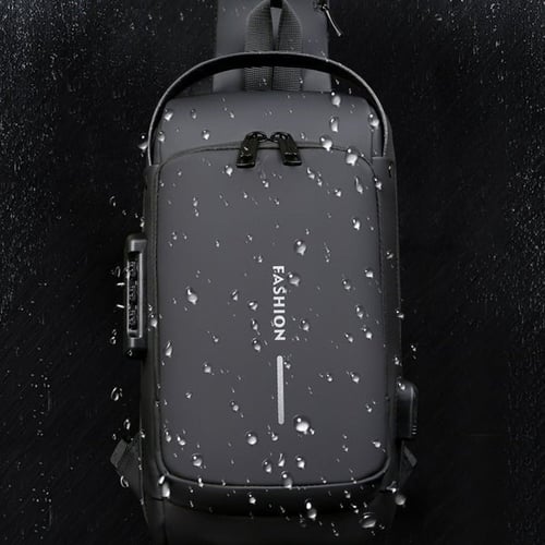 Stijlvolle Anti-Diefstal Crossbody Tas - Nina