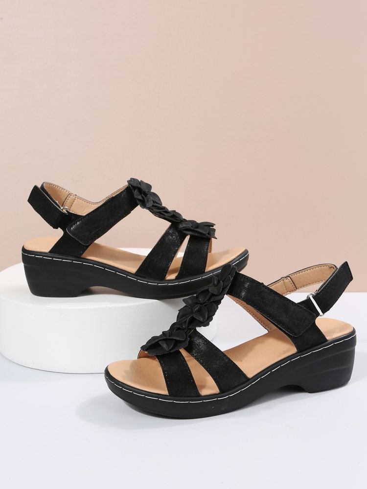 Orthopedische dames sandalen in zomerse stijl - Moana