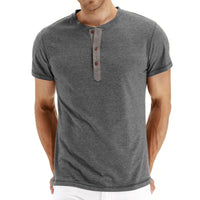 Zomers Katoenen Heren T-shirt – Finn