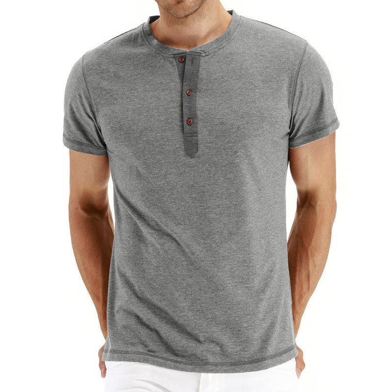 Zomers Katoenen Heren T-shirt – Finn