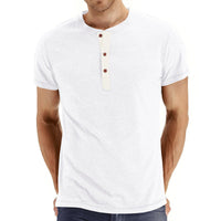 Zomers Katoenen Heren T-shirt – Finn