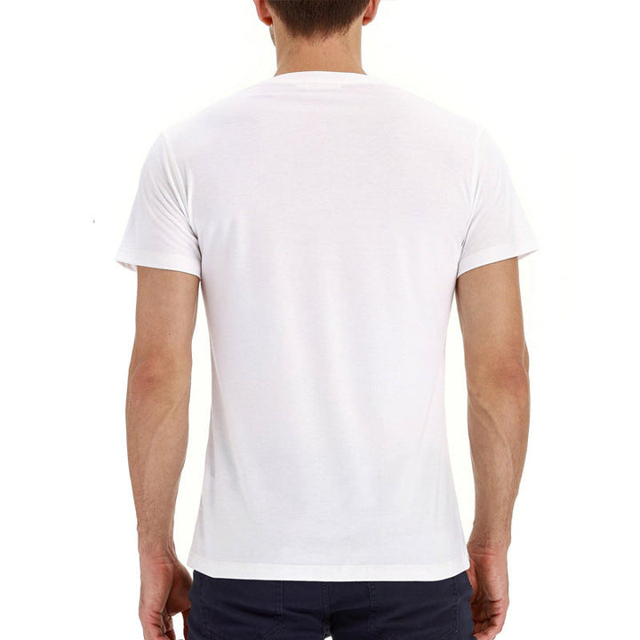 Zomers Katoenen Heren T-shirt – Finn