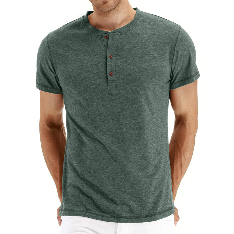 Zomers Katoenen Heren T-shirt – Finn