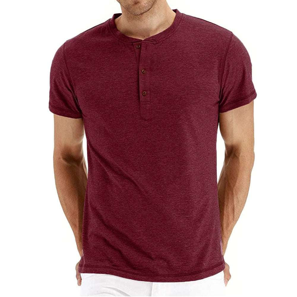 Zomers Katoenen Heren T-shirt – Finn