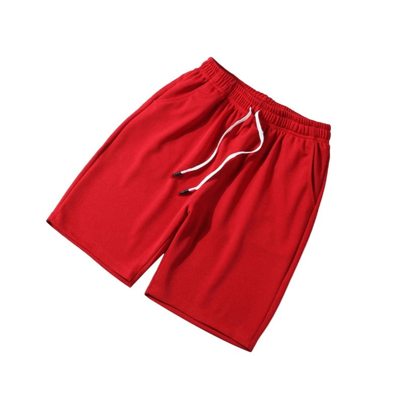 Adembare & lichte heren leisure shorts voor sport & dagelijks gebruik – Kiano