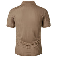 Comfortabel & Stijlvol Ademend Heren Poloshirt met Knopsluiting – Nevan