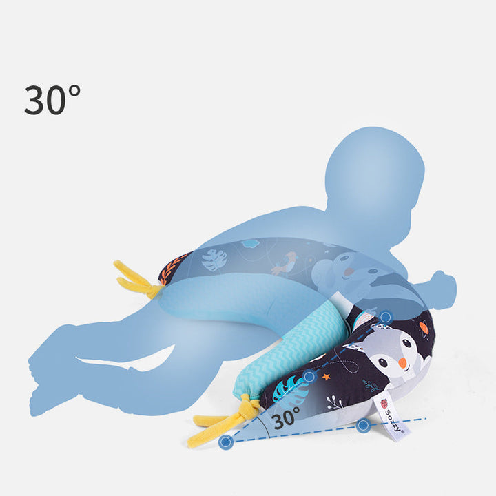 Multifunctioneel Buiktijdkussen – Snuglo