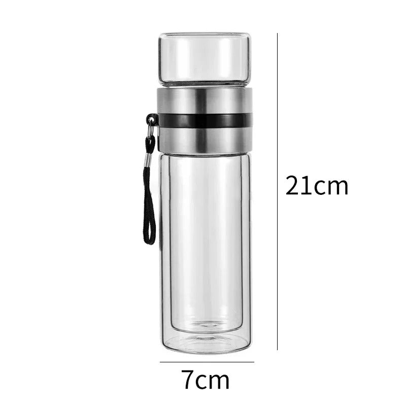 Glazen Warmhoudfles - ClearTherm