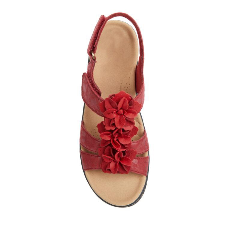 Orthopedische dames sandalen in zomerse stijl - Moana