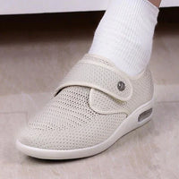 Brede Orthopedische Diabetische Dames Schoenen - ComfortPlus