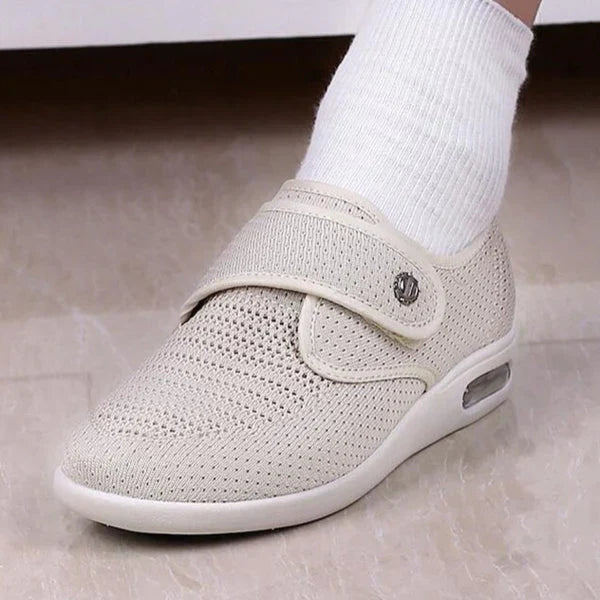 Brede Orthopedische Diabetische Dames Schoenen - ComfortPlus